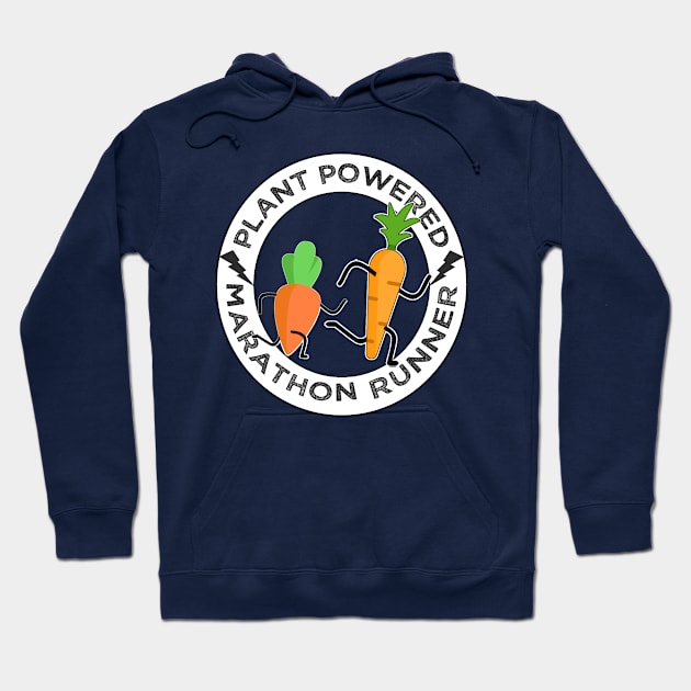 Plant Powered Marton Runner Hoodie by Fox Dexter